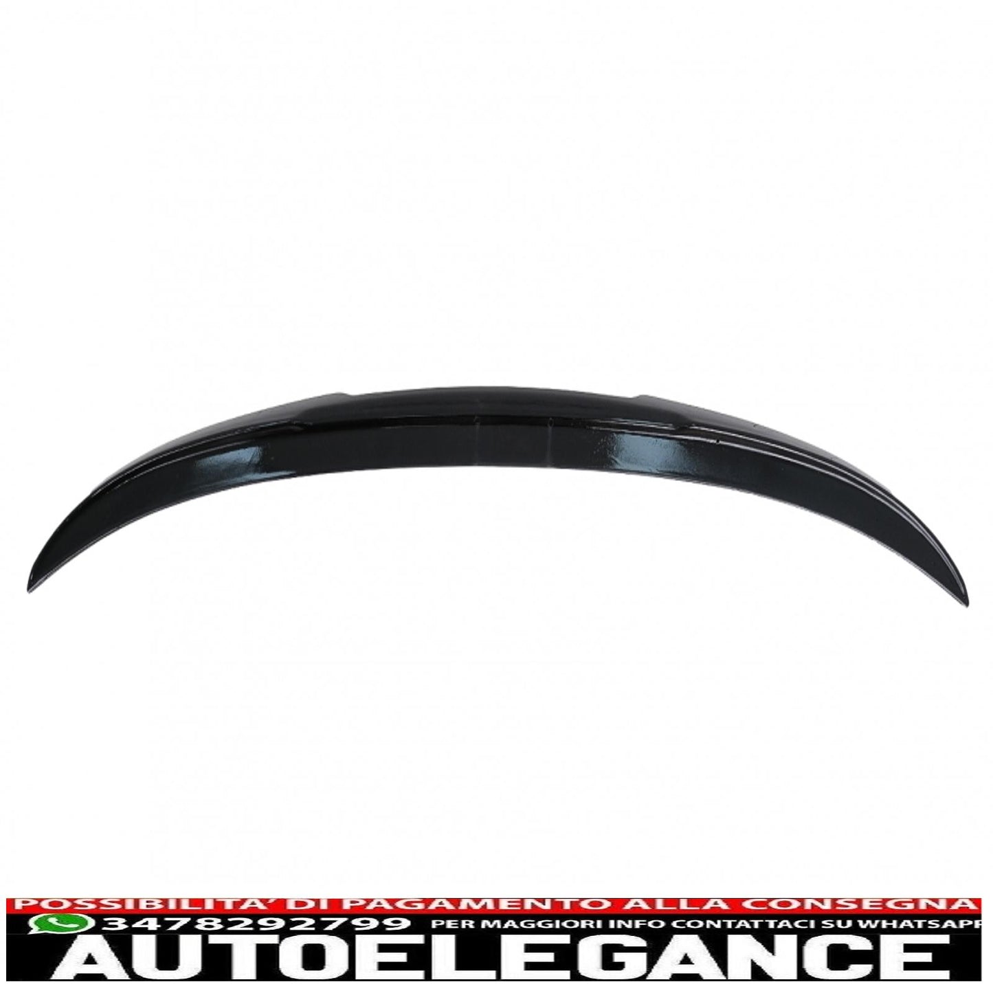 Trunk Lid Spoiler Fit For BMW 3 Series F30 (2011-2019) M4 CSL Design Piano Black 