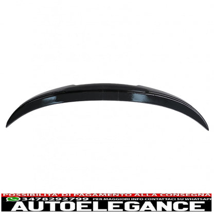 Trunk Lid Spoiler Fit For BMW 3 Series F30 (2011-2019) M4 CSL Design Piano Black 