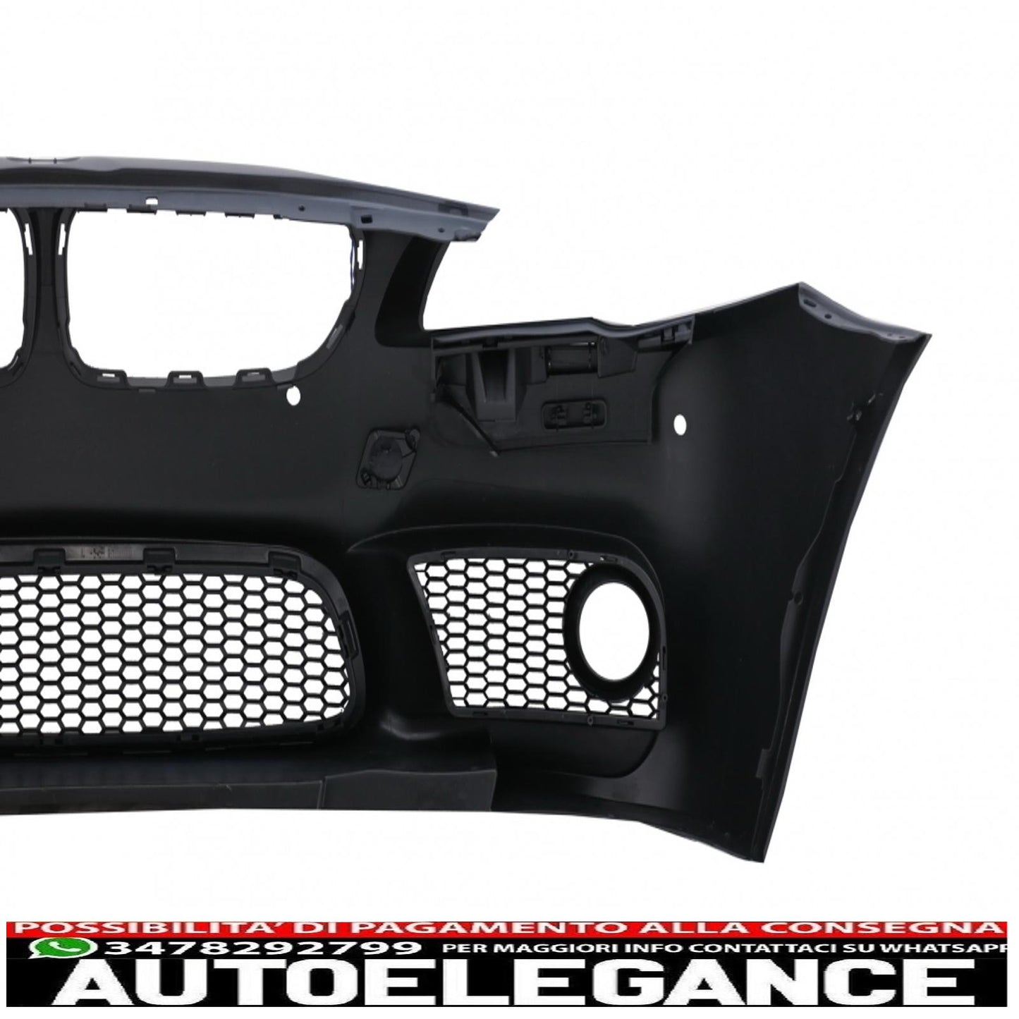 complete body kit suitable for bmw 5 series f10 (2010-2014) m5 design with fog lights 