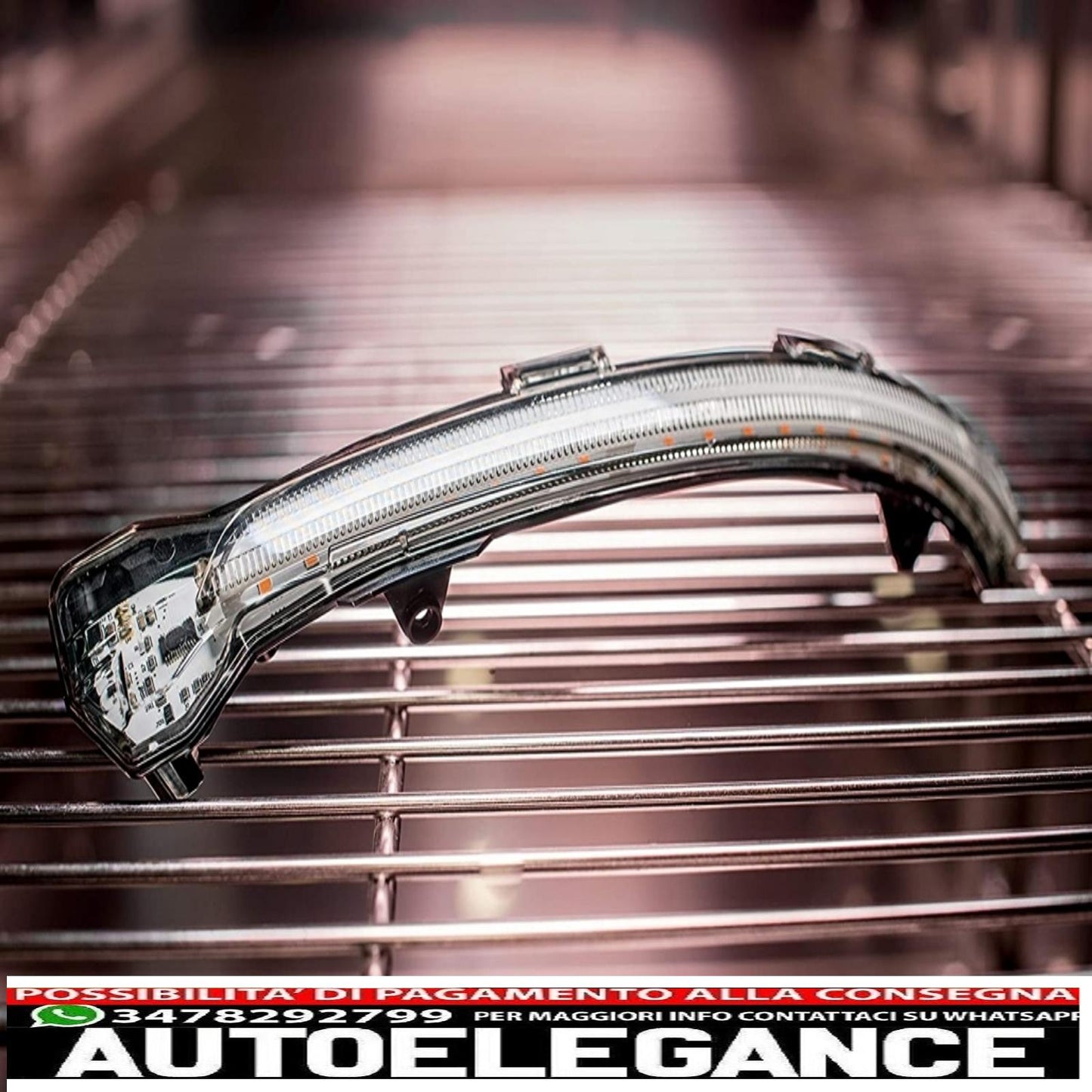 Indicatori per specchietto retrovisore Osram Dynamic Full LED adatti per bmw serie 1 f20 f21 serie 2 f22 f23 f87 m2 serie 3 f30 f31 f34 gt serie 4 f32 f33 f36 x1 e84 edizione bianca