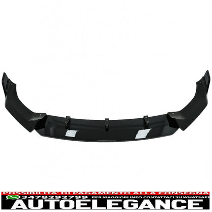 aerodynamic body kit suitable for bmw x7 g07 (2018-up) m-tech black knight design piano black 