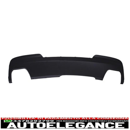 kit carrozzeria con diffusore a doppia uscita adatto per bmw serie 5 f10 (2011-2017) design m-technik