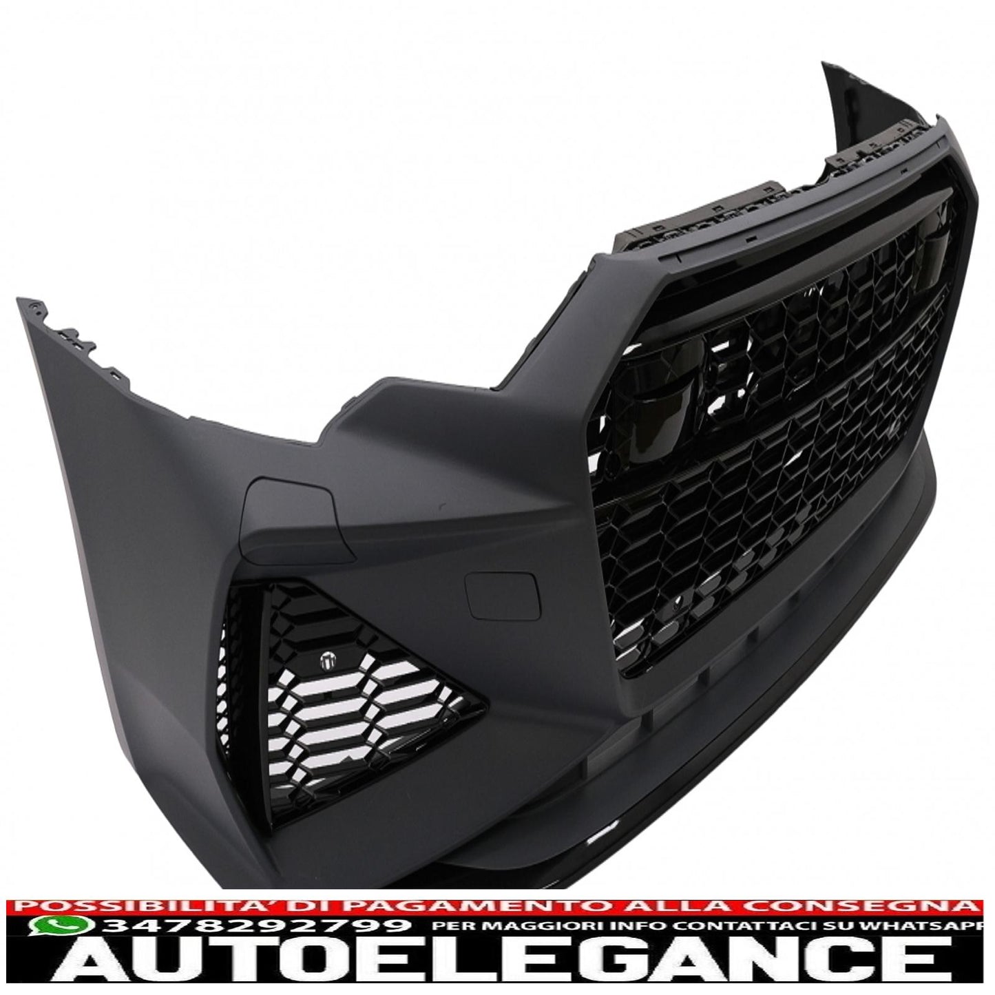 complete body kit suitable for audi a6 c8 4k limousine (2018-2022) racing design 