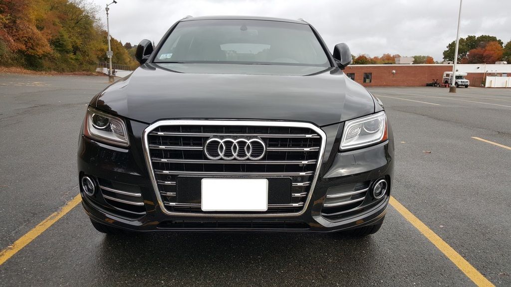 GRIGLIA ADATTA PER AUDI Q5 8R 2012-2016 LOOK SQ5 PROFILI DESIGN CROMATO