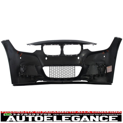 complete body kit suitable for bmw 3 series f30 (2011-2014) and f30 lci facelift (2015 onwards) m-performance design double outlet single exhaust