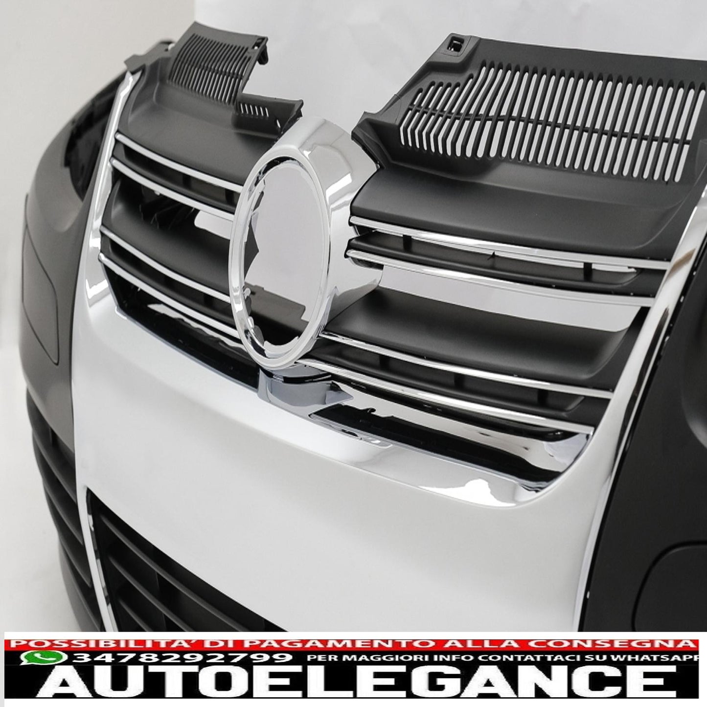 complete body kit suitable for vw golf 5 (2005-2007) r32 design exhaust system