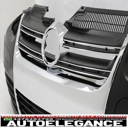 complete body kit suitable for vw golf 5 (2005-2007) r32 design exhaust system
