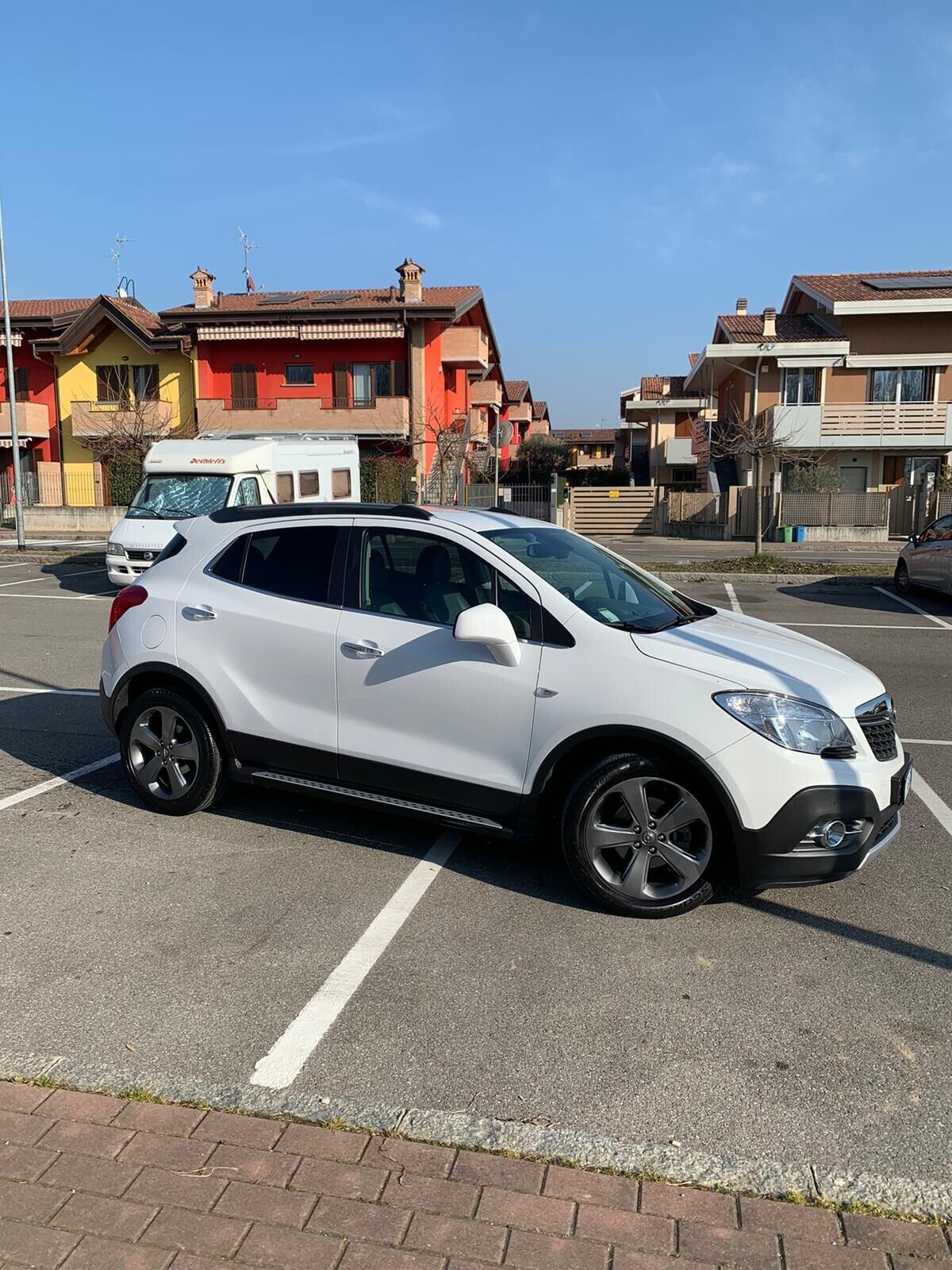 SIDE STEPS SUITABLE FOR OPEL MOKKA / MOKKA X 2012+ NON-SLIP DOOR PADS