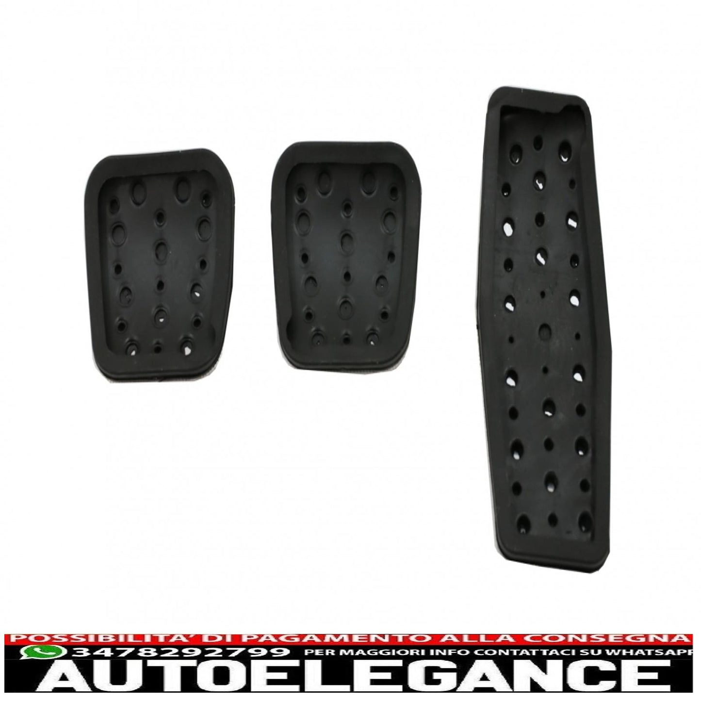Footrest kit suitable for Opel Astra J (2010-2015) Opel Mokka (2012-2016) Opel Insignia (2008-2016) Manual transmission