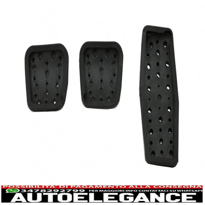 Footrest kit suitable for Opel Astra J (2010-2015) Opel Mokka (2012-2016) Opel Insignia (2008-2016) Manual transmission