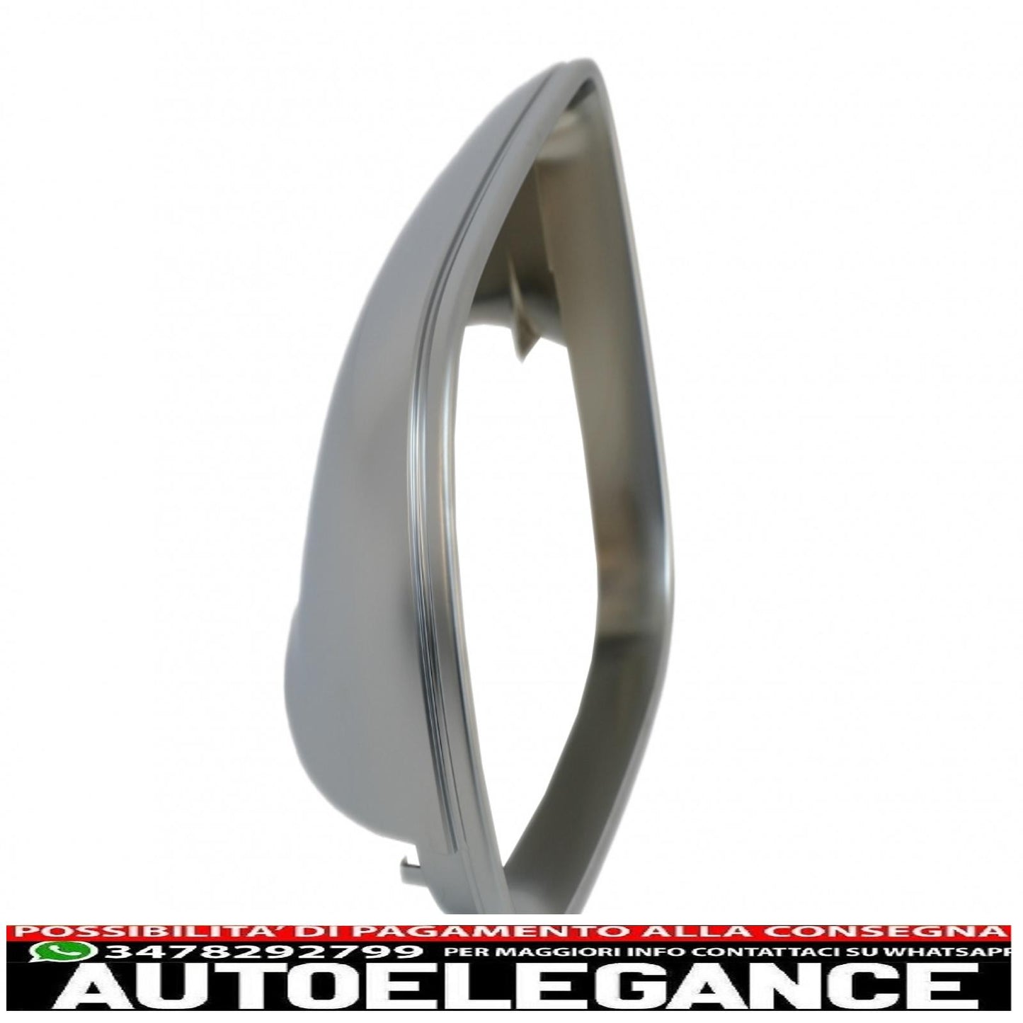 calotte specchietti coperture estinzione alluminio adatte per audi q5 / sq5 8r (11/2008-2016) q7 / sq7 4l facelift (06/2009-08/2015) AUTOELEGANCERICAMBI