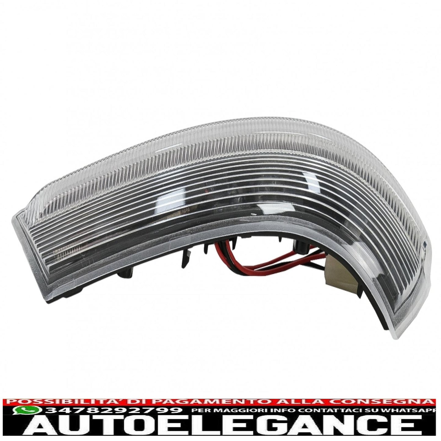 Dynamic LED mirror turn signal suitable for vw golf 5 golf 6 golf plus variant (2005-2014) jetta (2005-2011) passat b6 3c sharan (2003-2010) skoda superb (2002-2008) smoke 