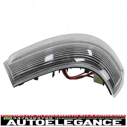 Dynamic LED mirror turn signal suitable for vw golf 5 golf 6 golf plus variant (2005-2014) jetta (2005-2011) passat b6 3c sharan (2003-2010) skoda superb (2002-2008) smoke 