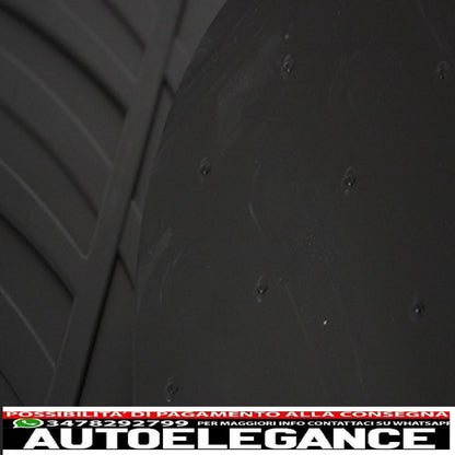 Rubber mats suitable for BMW 5 Series F10 (2010-up) black