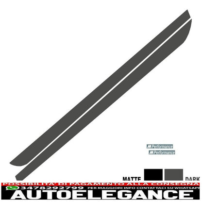 kit aggiuntivo conversione estensione al design m-performance adatto per bmw serie 5 f10 f11 (2011-2017) berlina touring