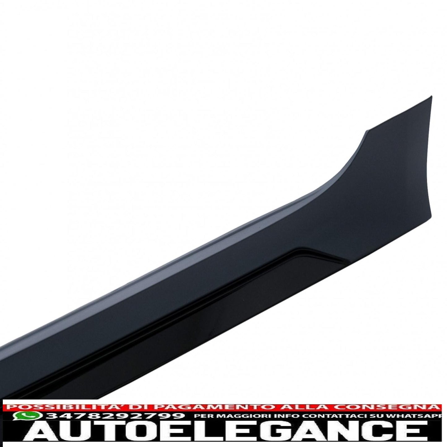 side skirts with additional moldings suitable for audi a5 f5 sportback facelift (2020 onwards) racing look 
