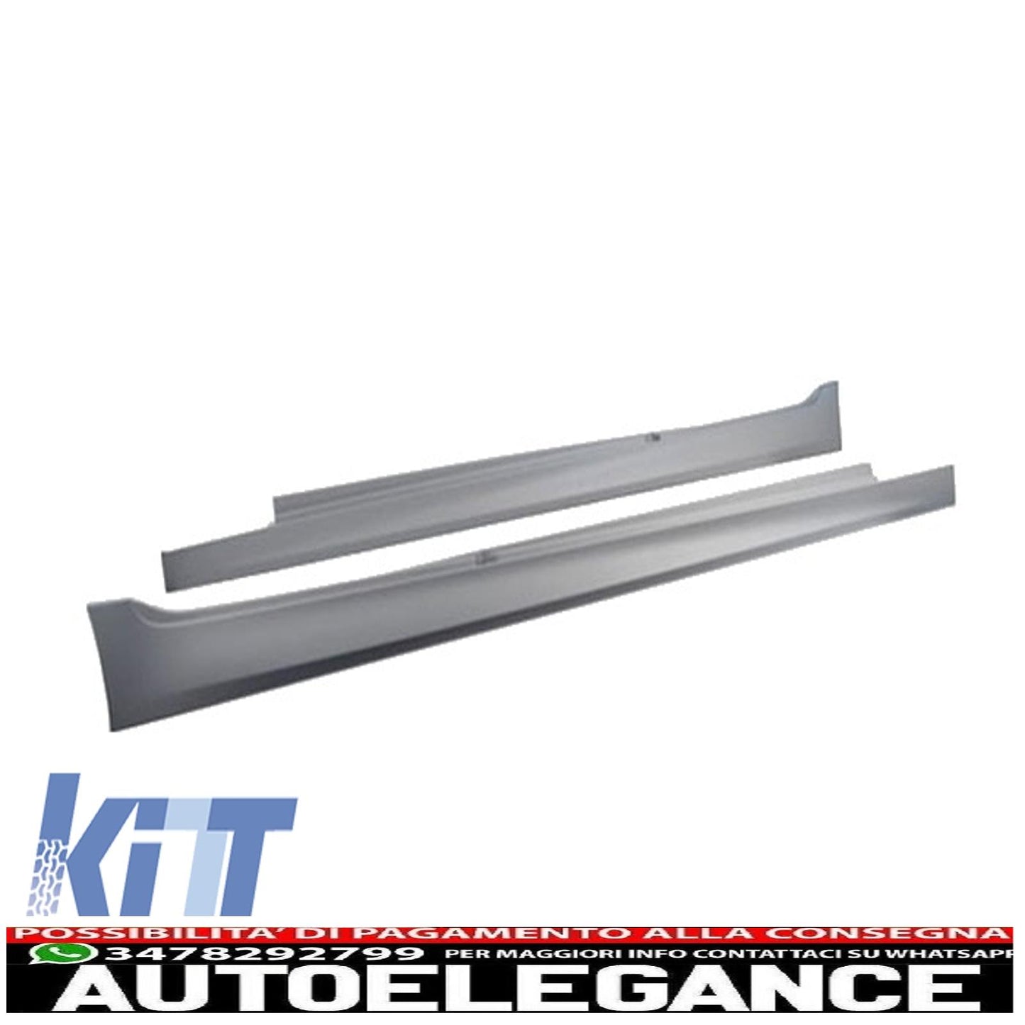 m-technik body kit suitable for bmw e60 (5 series) (2003-2010) with m-power exhaust silencer 