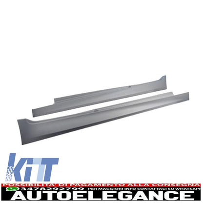 m-technik body kit suitable for bmw e60 (5 series) (2003-2010) with m-power exhaust silencer 