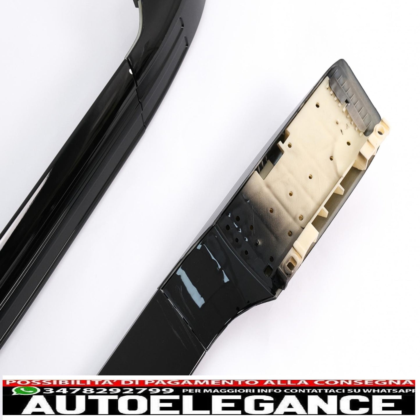 Roof rails suitable for bmw x6 e71 e72 (2008-2015) black