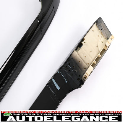 Roof rails suitable for bmw x6 e71 e72 (2008-2015) black