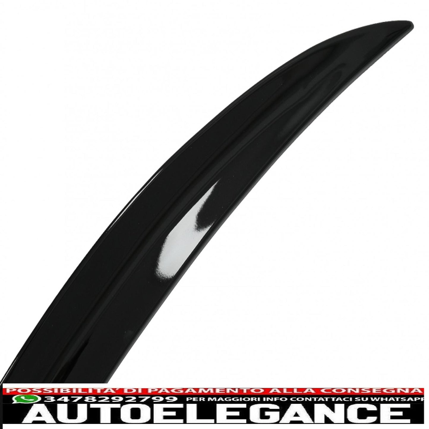 Trunk Spoiler Suitable for BMW 2 Series F22 F23 F87 (2014-2020) Piano Black 