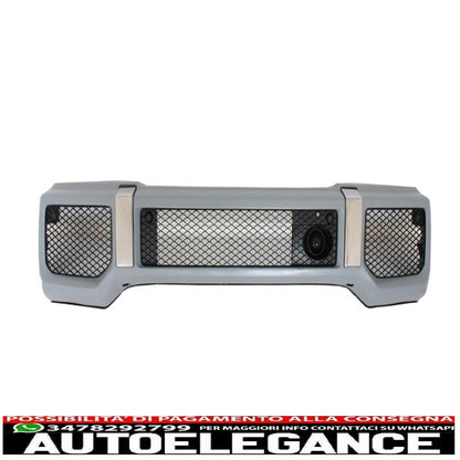 Complete conversion retrofit body kit suitable for mercedes g-class w463 (1989-2018) g63 g65 design