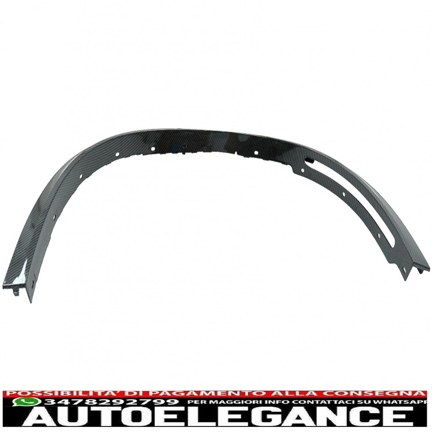 parafanghi passaruota adatti per bmw x5 f15 (2014-2018) m-design m-sport carbon look