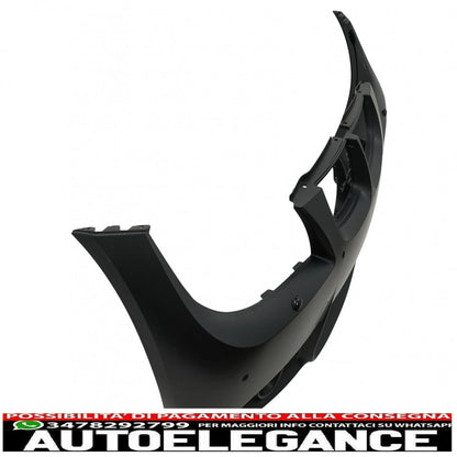 paraurti anteriore adatto per bmw serie 3 e90 berlina e91 touring (2004-2008) non lci m3 design sra pdc