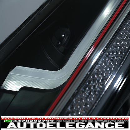 osram full led headlights with dynamic mirror indicators full led ledriving suitable for vw golf 7.5 facelift (2017-2020) gti look upgrade for halogens with dynamic sequential cornering lights 