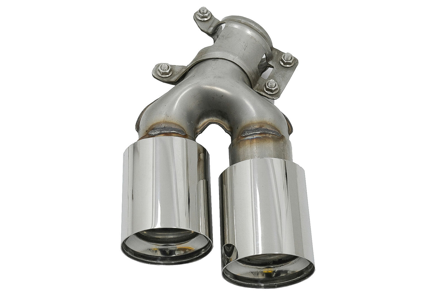 Punte scarico per BMW 5 G30 G31 G38 16-20 6 G32 16-20 540i look cromato-mostra il titolo originaleTesto originaleAuspuff Tipps für BMW 5 G30 G31 G38 16-20 6 G32 16-20 540i Look Chrom