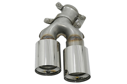 Punte scarico per BMW 5 G30 G31 G38 16-20 6 G32 16-20 540i look cromato-mostra il titolo originaleTesto originaleAuspuff Tipps für BMW 5 G30 G31 G38 16-20 6 G32 16-20 540i Look Chrom