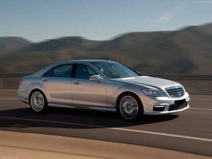 MINIGONNE ADATTE PER MERCEDES CLASSE S W221 2005-2013 LONG LOOK AMG S65