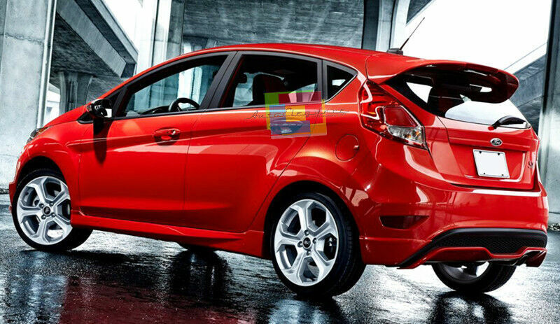 SIDE SKIRTS FOR FORD FIESTA MK7 VI 2008-2018 5 DOORS ST LOOK ZETEC ABS 08