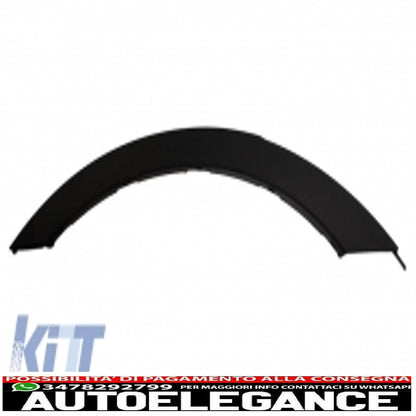 parafanghi passaruota adatti per bmw x3 e83 lci (2006-2010) con pedane laterali