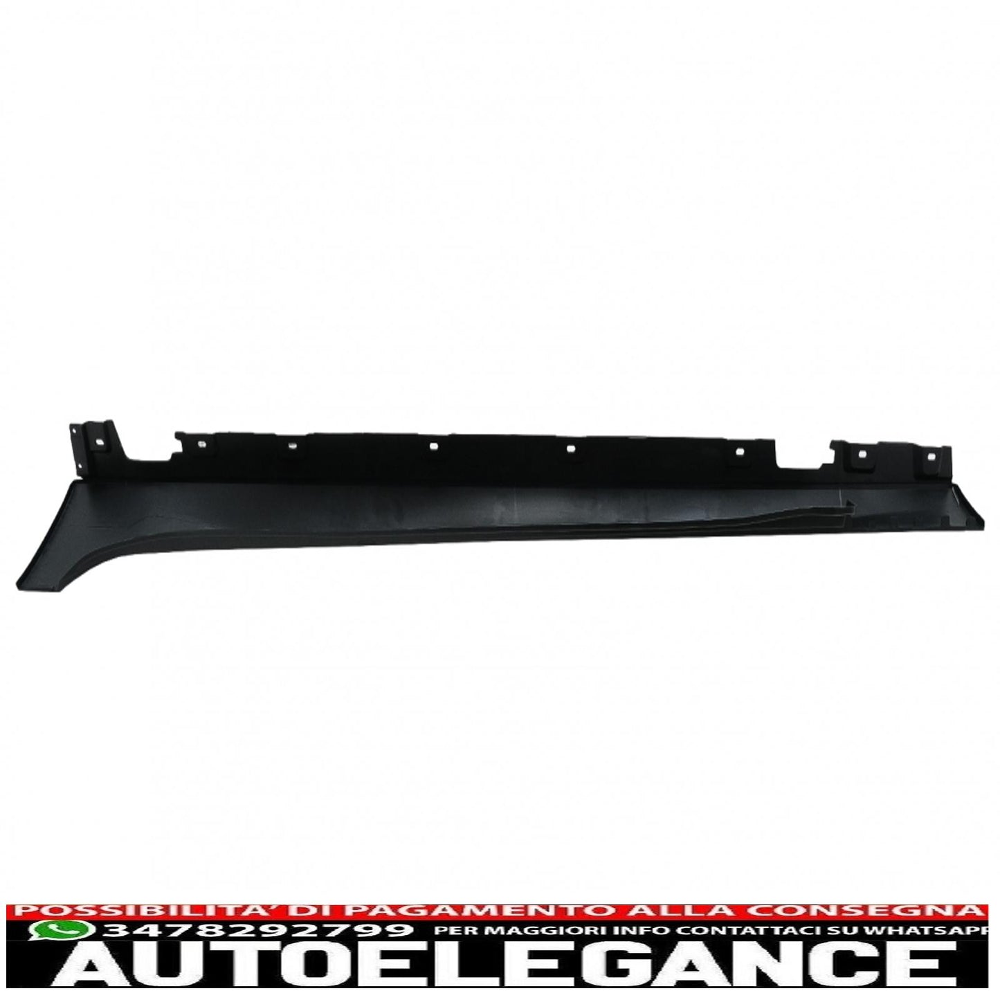 side skirts suitable for bmw 6 series f06 gran coupe (2011-2017) m6 design 