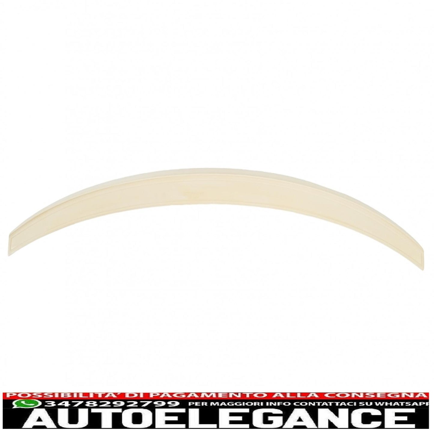 Ala spoiler per bagagliaio adatta per skoda octavia mk4 (2020 in poi) berlina/liftback AUTOELEGANCERICAMBI