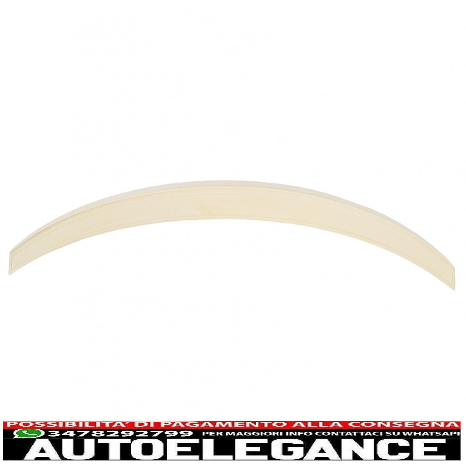 Ala spoiler per bagagliaio adatta per skoda octavia mk4 (2020 in poi) berlina/liftback AUTOELEGANCERICAMBI