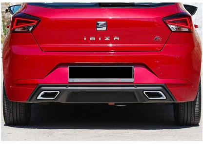 DIFFUSER SUITABLE FOR SEAT IBIZA 5 KJ 2017-2021 LOOK FR DESIGN MATT BLACK 