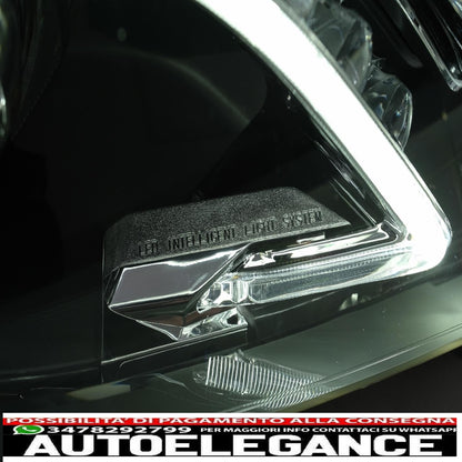 led headlights suitable for mercedes e class w212 (2009-2012) restyling design
