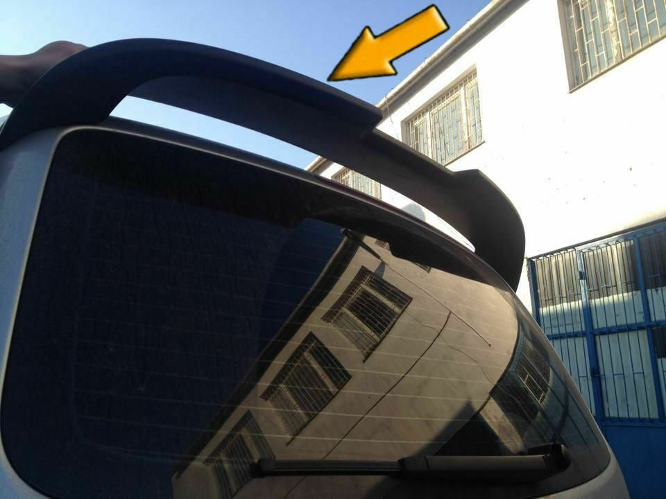 ROOF SPOILER SUITABLE FOR VW TOURAN 2003-2010 TUNING LOOK RAW SPORTY DESIGN