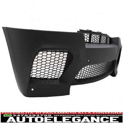 body kit with wheel arches suitable for bmw x5 e70 (2007-2013) design x5m