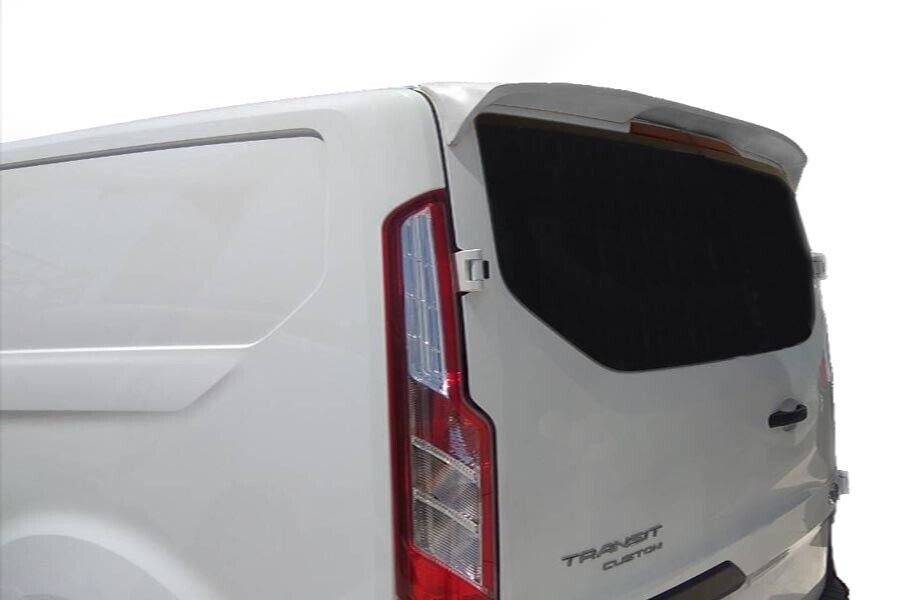 SPOILER TETTO ADATTO PER FORD TRANSIT CUSTOM 2012+ LOOK GREZZO DESIGN SPORTIVO