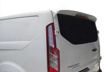SPOILER TETTO ADATTO PER FORD TRANSIT CUSTOM 2012+ LOOK GREZZO DESIGN SPORTIVO