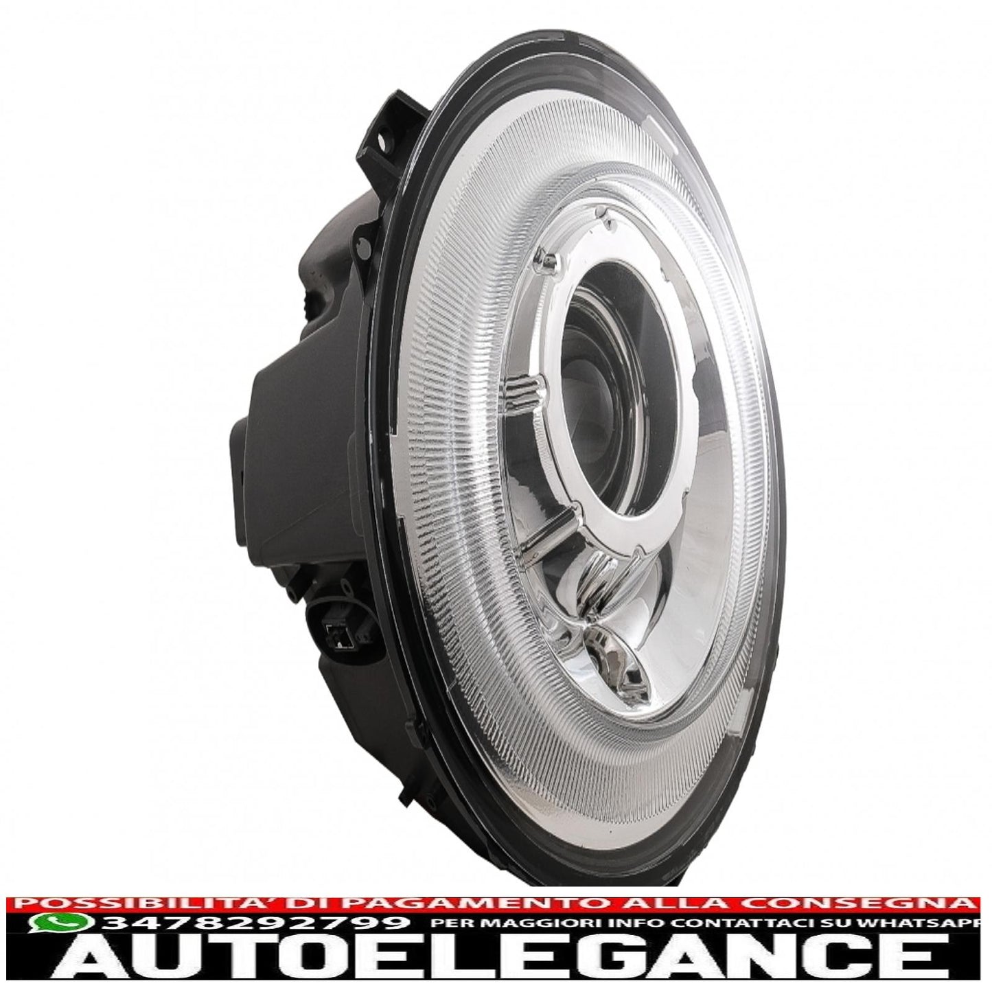 original look bi-xenon headlights suitable for mercedes g-class w463 (2005-2017) chrome 