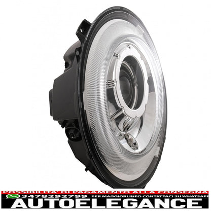 original look bi-xenon headlights suitable for mercedes g-class w463 (2005-2017) chrome 