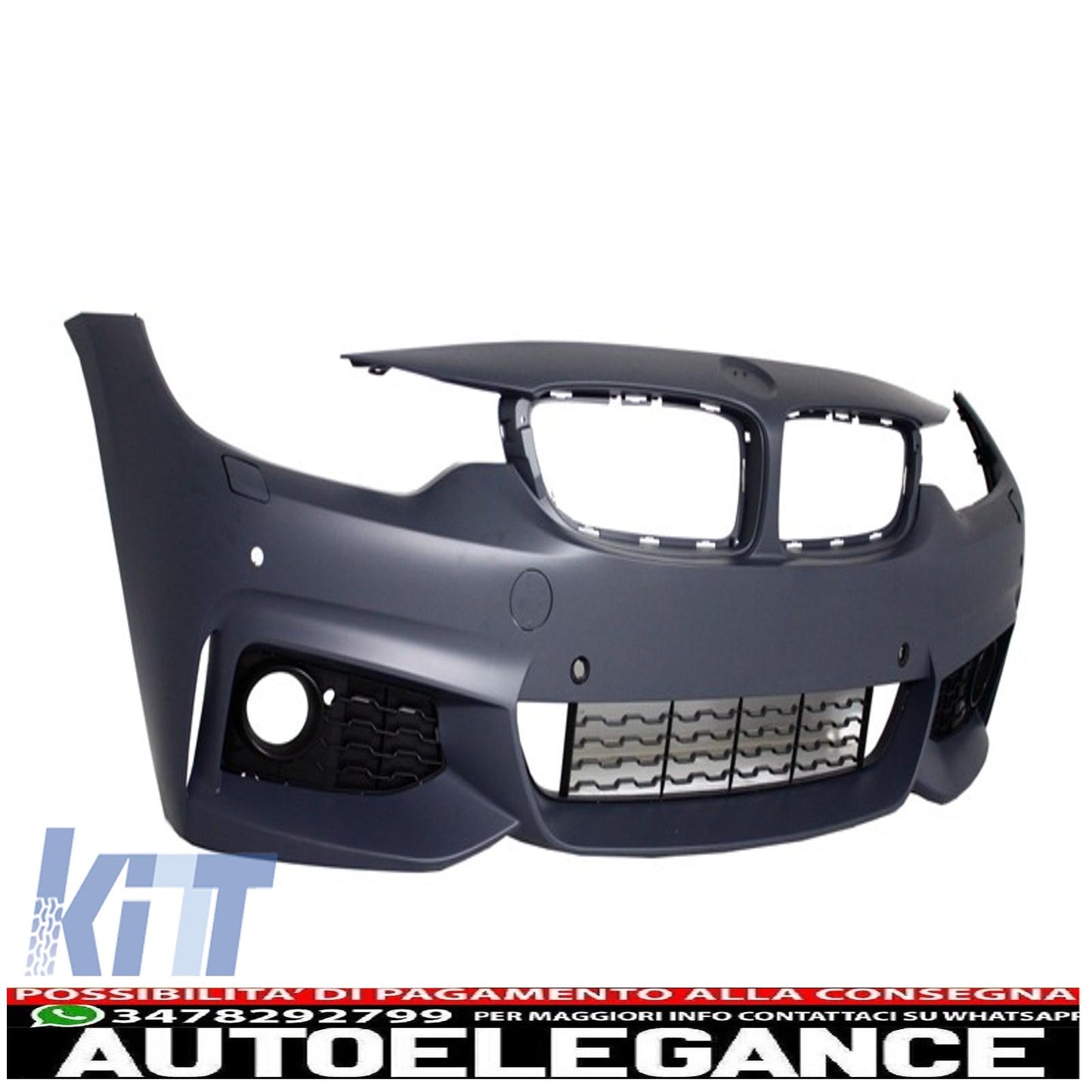 complete body kit suitable for bmw 4 series f32 f33 (2013-up) m-technik design coupe cabrio grand coupe 