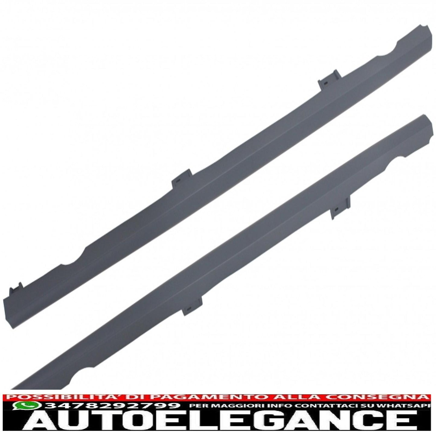 complete body kit suitable for vw golf 7 vii (2013-2017) r r20 look with full exhaust system 