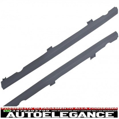 complete body kit suitable for vw golf 7 vii (2013-2017) r r20 look with full exhaust system 