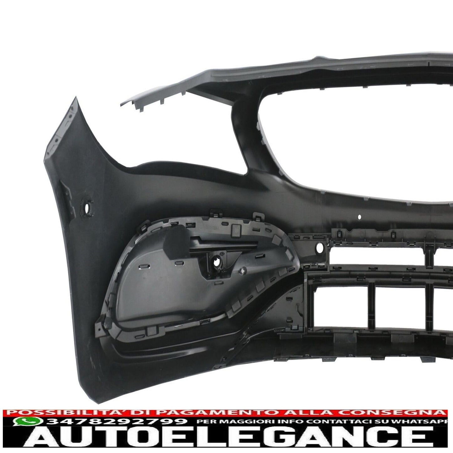 Bumper for Mercedes W117 X117 C117 CLA 13-18 CLA45 Look PDC Flaps Flip 