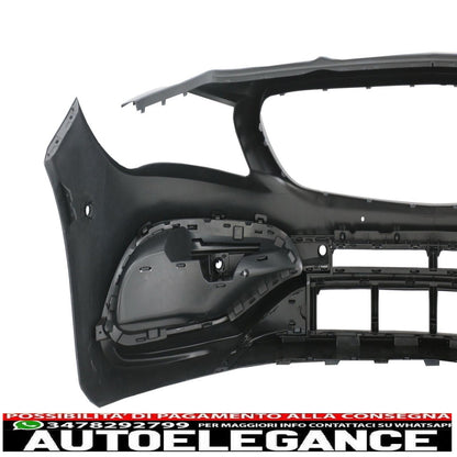 Bumper for Mercedes W117 X117 C117 CLA 13-18 CLA45 Look PDC Flaps Flip 